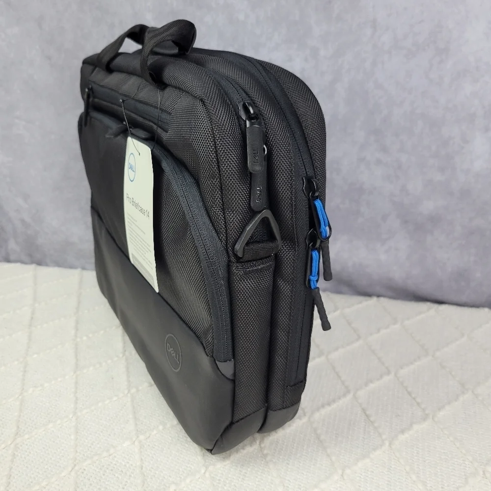Dell Pro Briefcase 14 Earth-Friendly Solution-Dyeing‎ Process